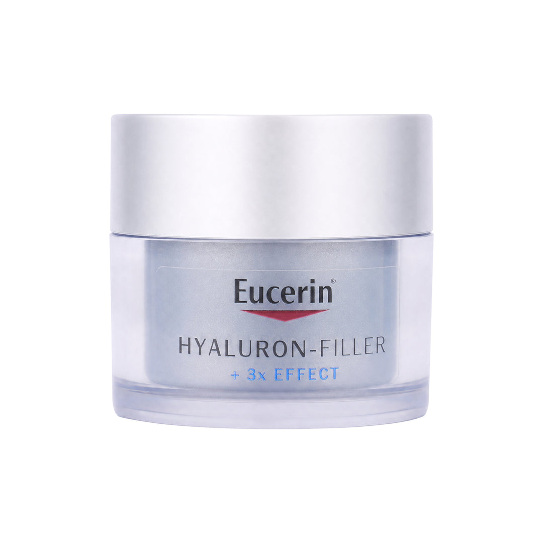 -Eucerin Hyaluron-Filler Night Cream 50ml +1