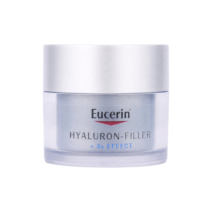 -Eucerin Hyaluron-Filler Night Cream 50ml +1