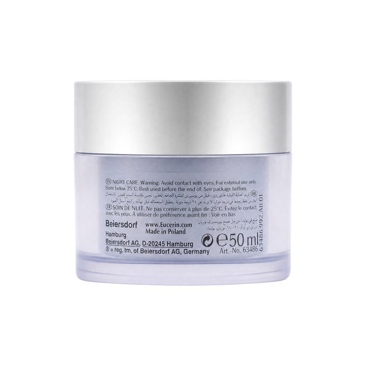 -Eucerin Hyaluron-Filler Night Cream 50ml +2