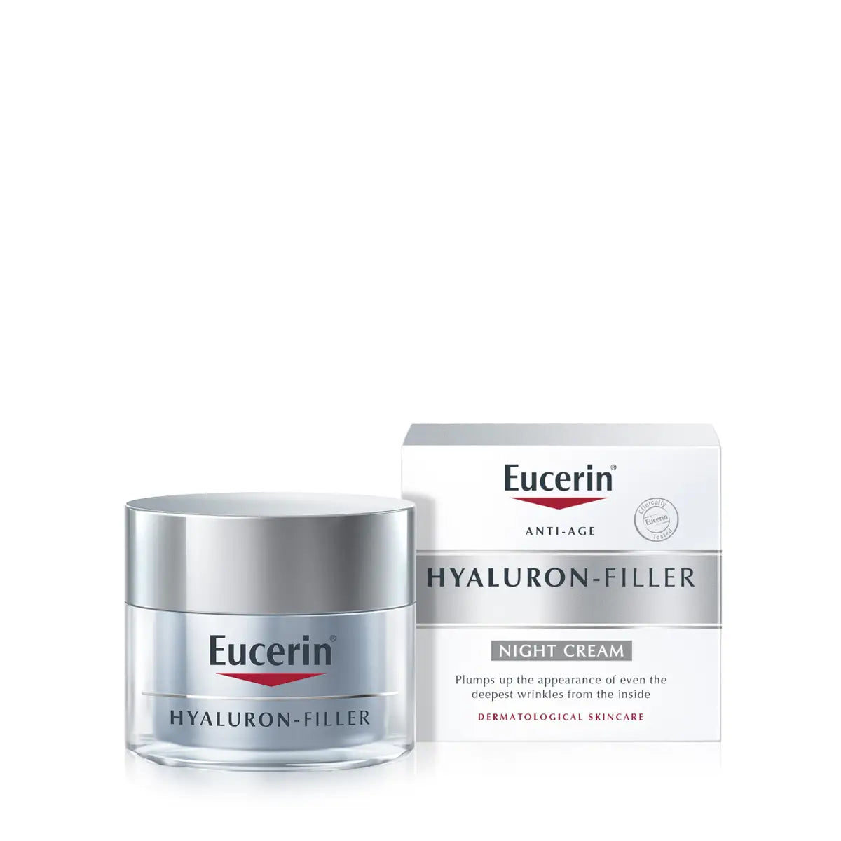 Eucerin Hyaluron-Filler Night Cr 50Ml 63486