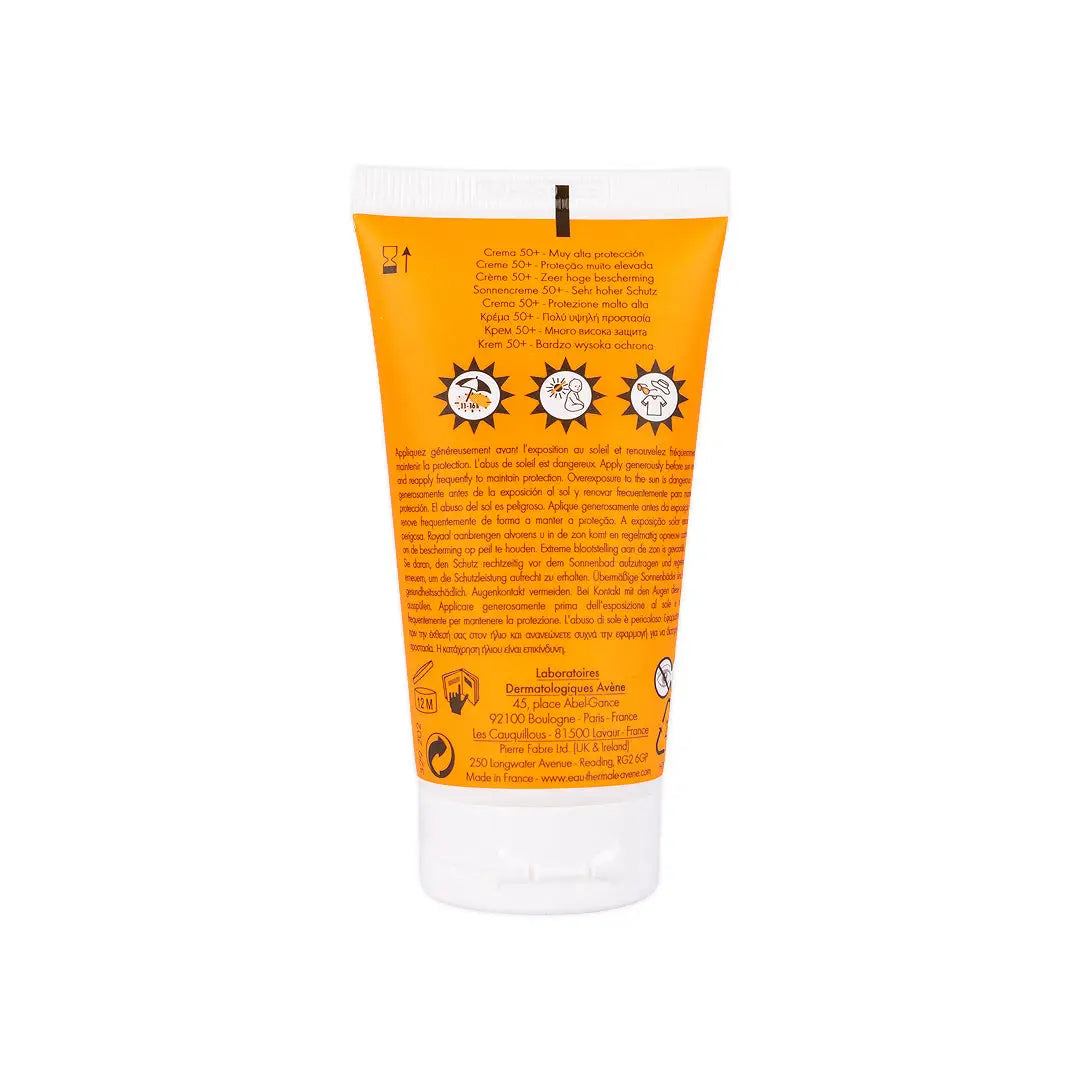 Avene Very High Protection SPF50+ Cream 50ml