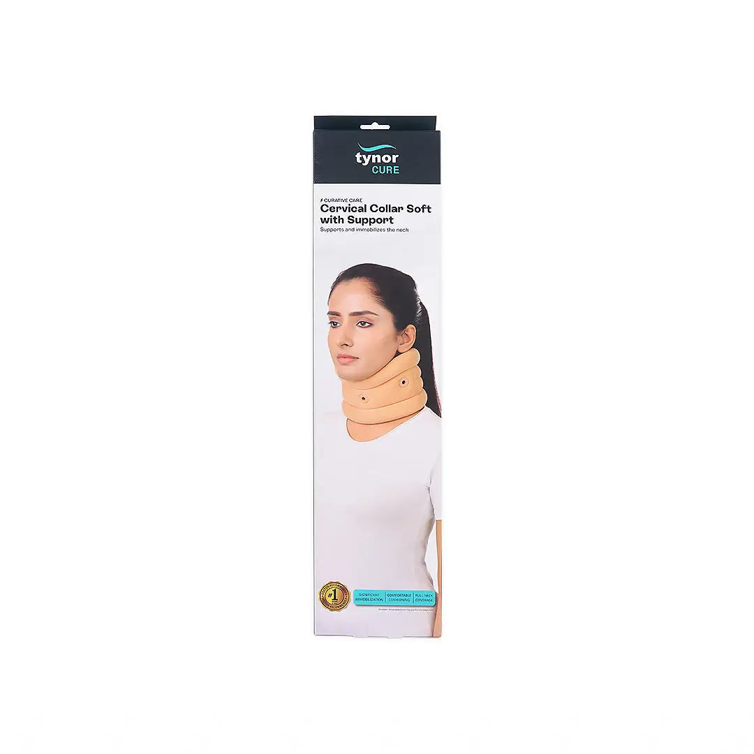 Tynor Cervical Collar Soft With Support-B02 M