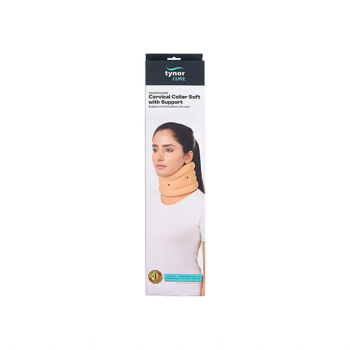30710-Tynor Cervical Collar Soft With Support-B02 M
