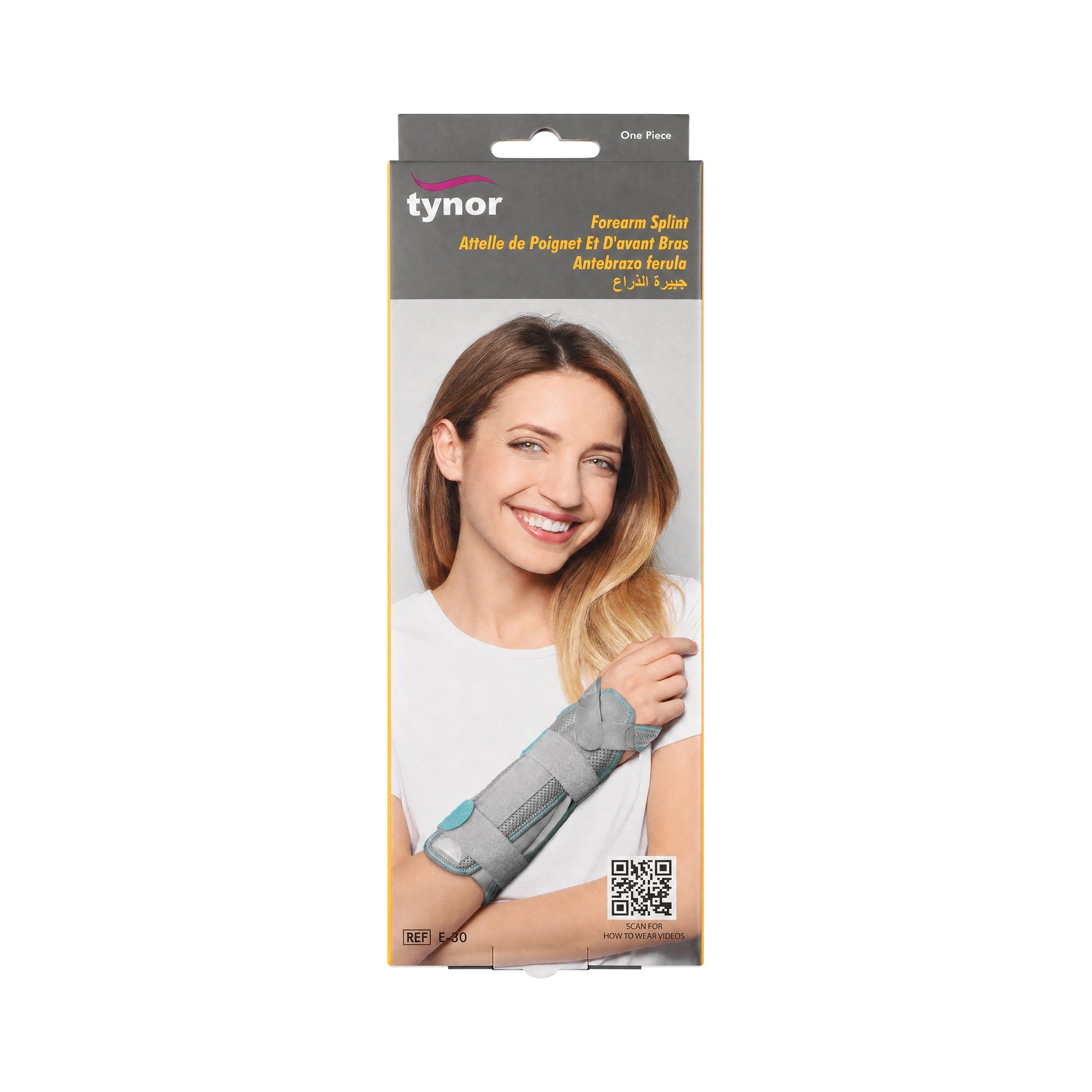 30715-Tynor Forearm Splint-E30 SPL 