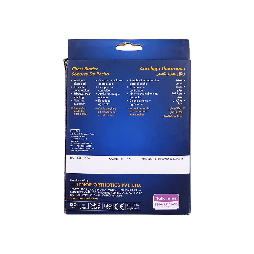 30722-Tynor Chest Binder-A11 L +1