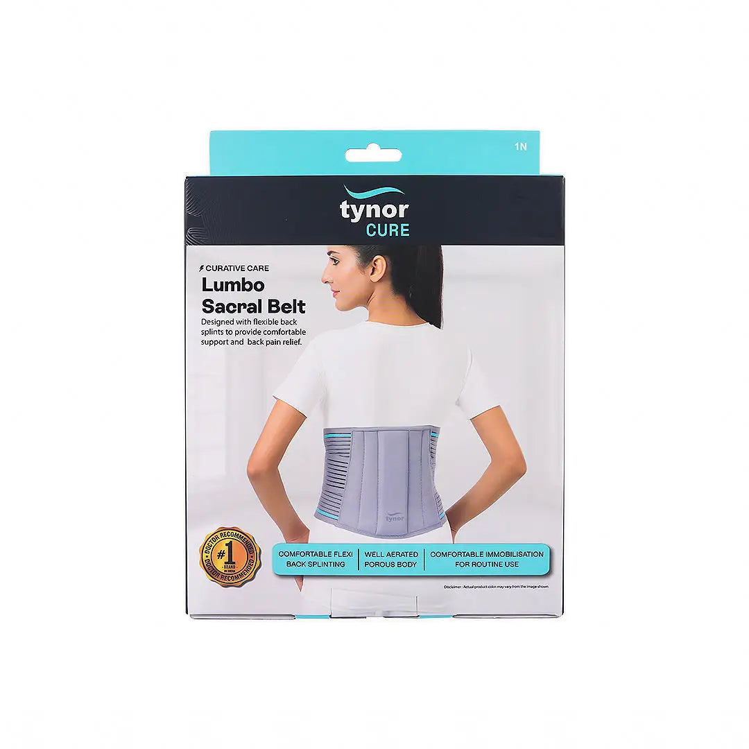 Tynor Lumbo Sacral Belt-A05 XL