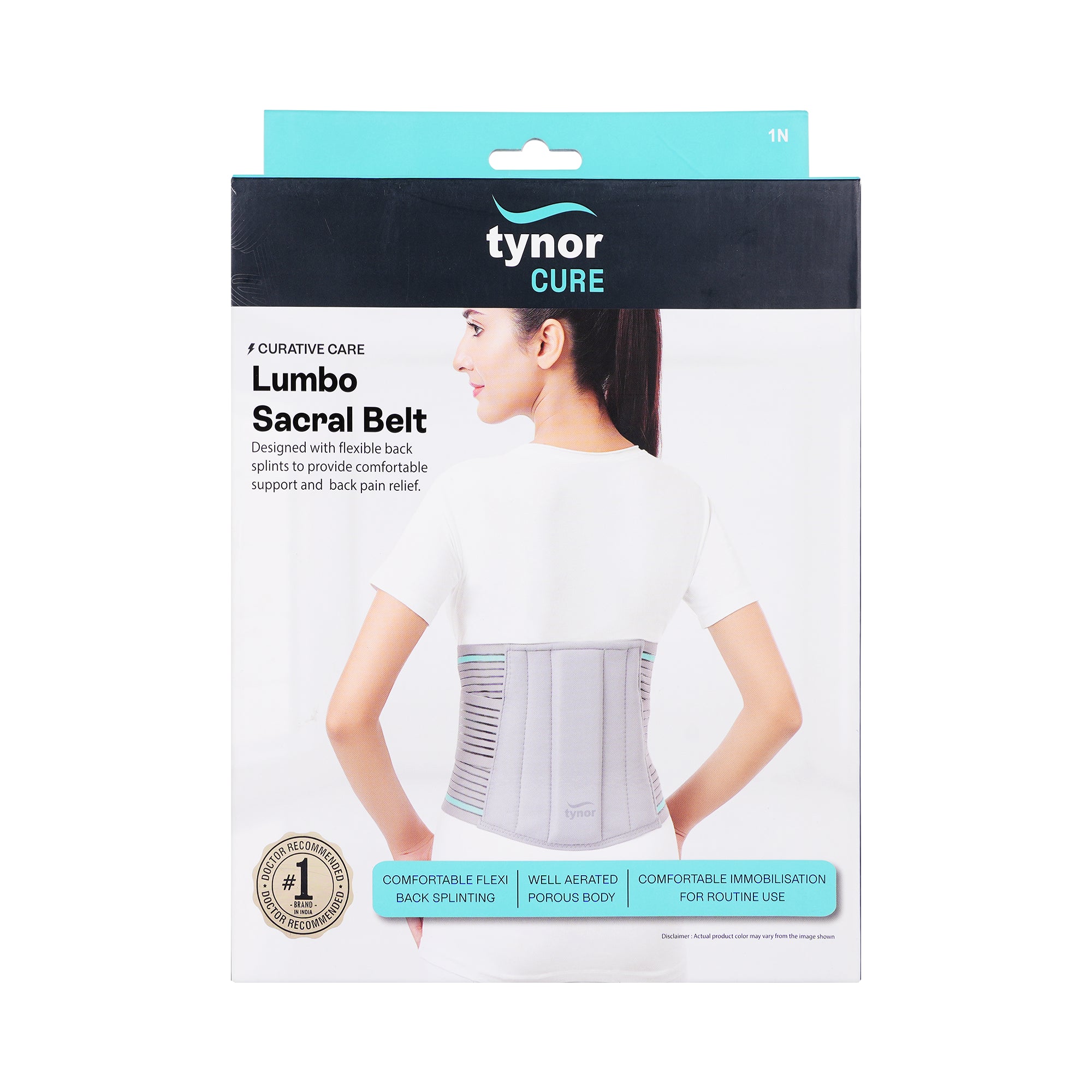 30724-Tynor Lumbo Sacral Belt-A05 XL