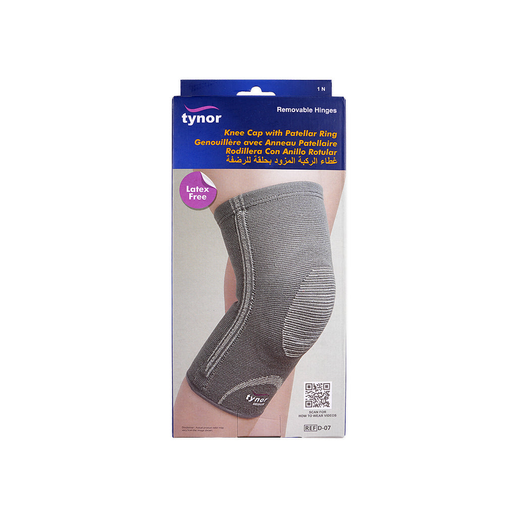 Tynor Knee Cap With Patellar Ring-D07 XL