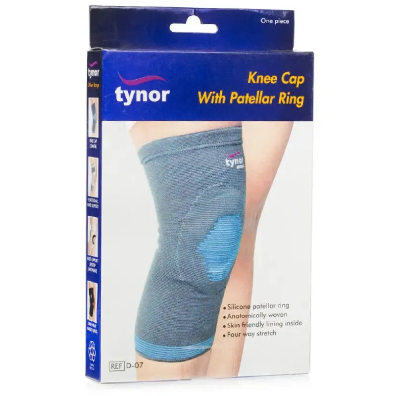 Tynor Knee Cap With Patellar Ring-D07 XL