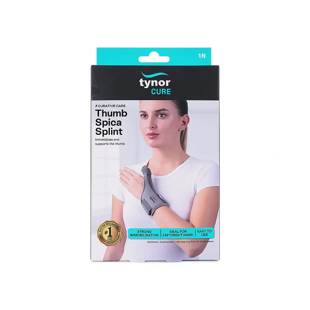 30738-Tynor Thumb Spica Splint-F06 UN