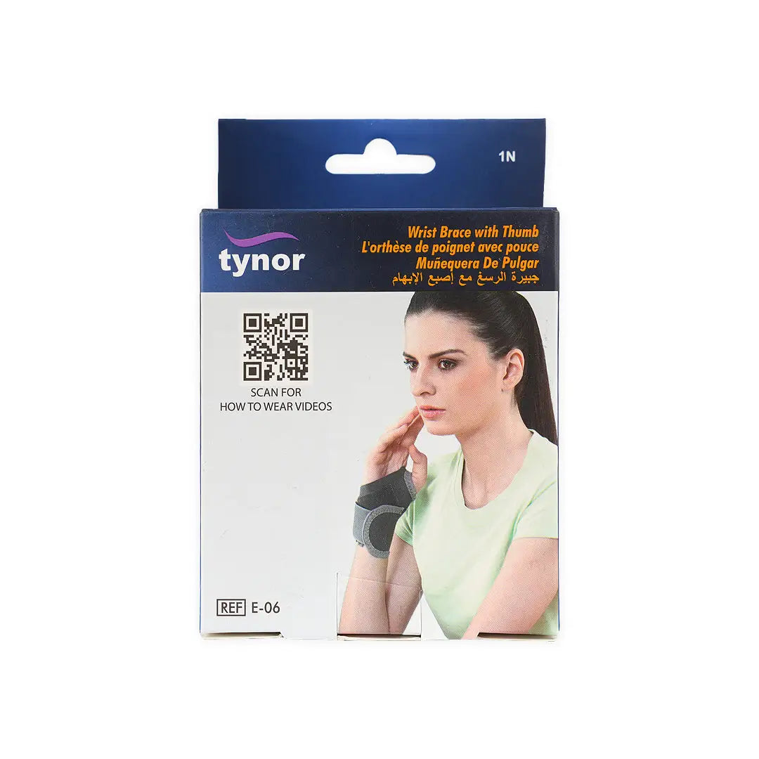 Tynor Wrist Brace with Thumb-E06 UN