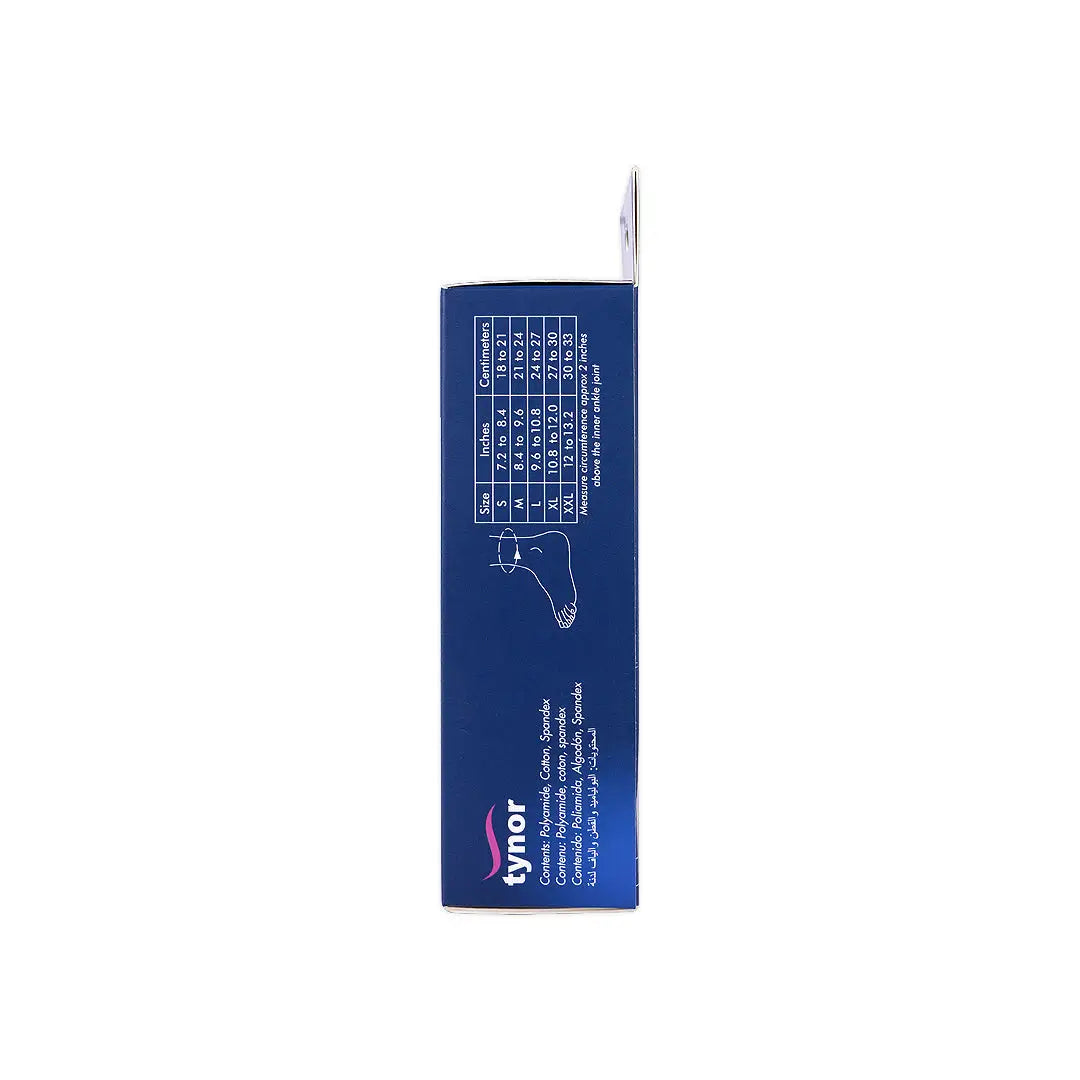 Tynor Anklet Comfeel Pair-D25 XL