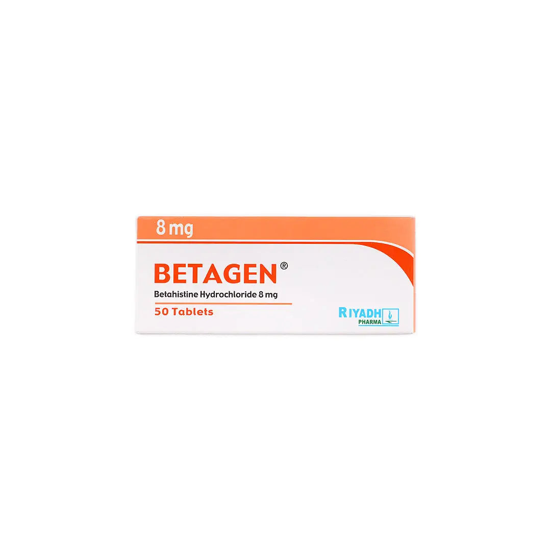 Betagen 8 Mg 50 Tab