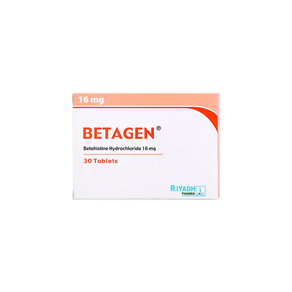 Betagen 16 Mg 30 Tab