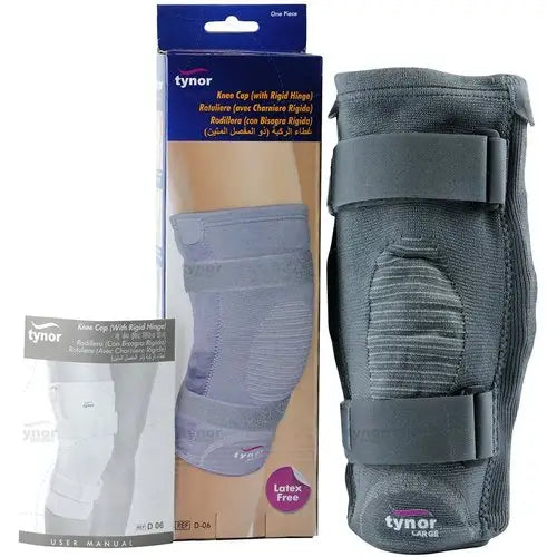 Tynor Knee Cap With Rigid Hinge-D06 M