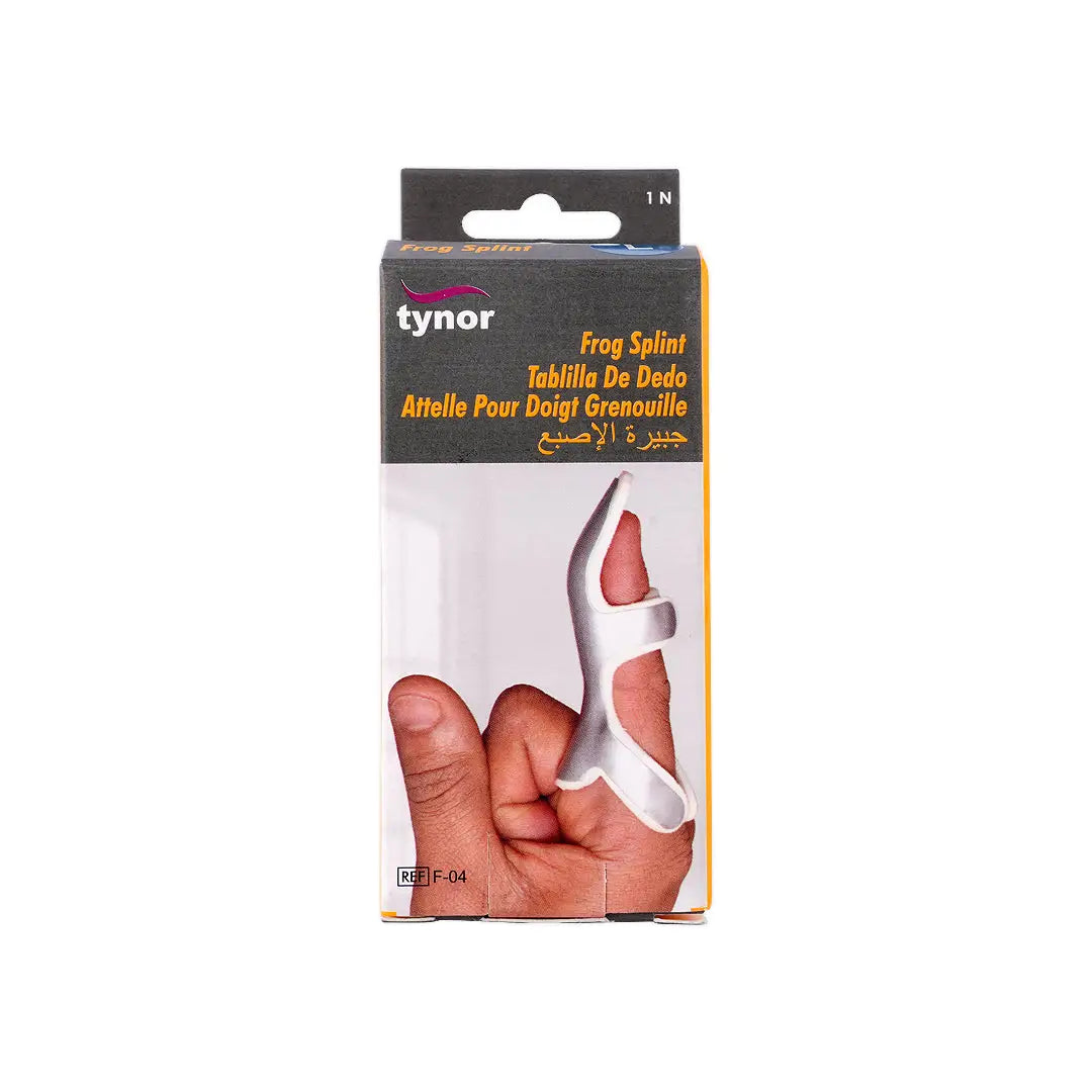 30763-Tynor Finger Frog Splint-F04 L +3