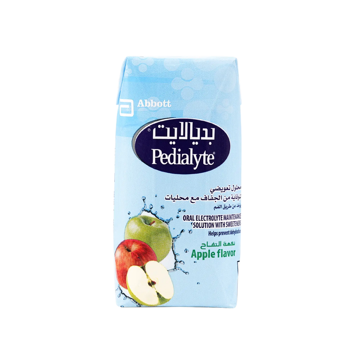 30766-Pedialyte Apple Electrolyte Solution 200ml