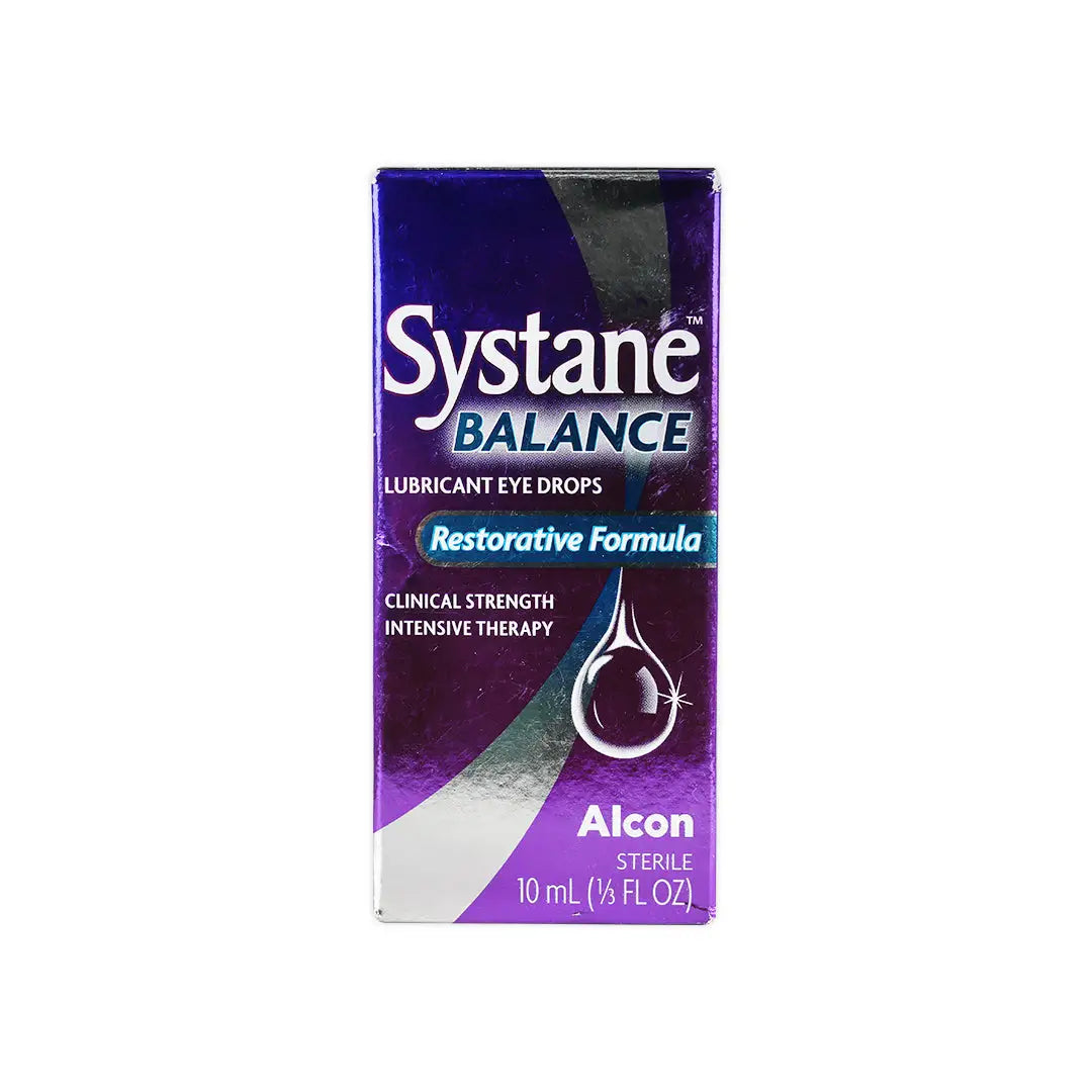 SYSTANE BALANCE LUBRICANT EYE DROPS 10ML
