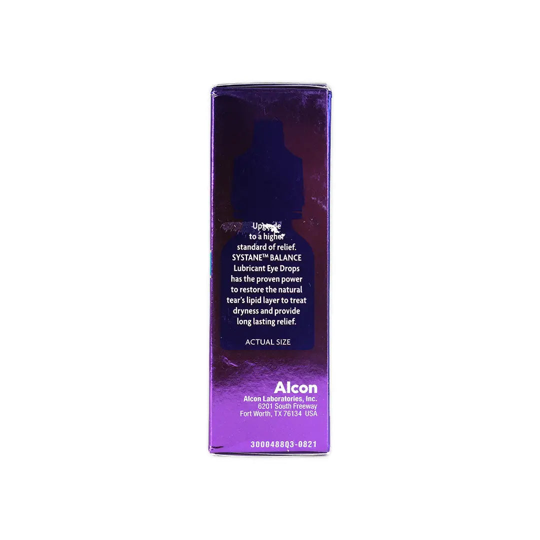SYSTANE BALANCE LUBRICANT EYE DROPS 10ML