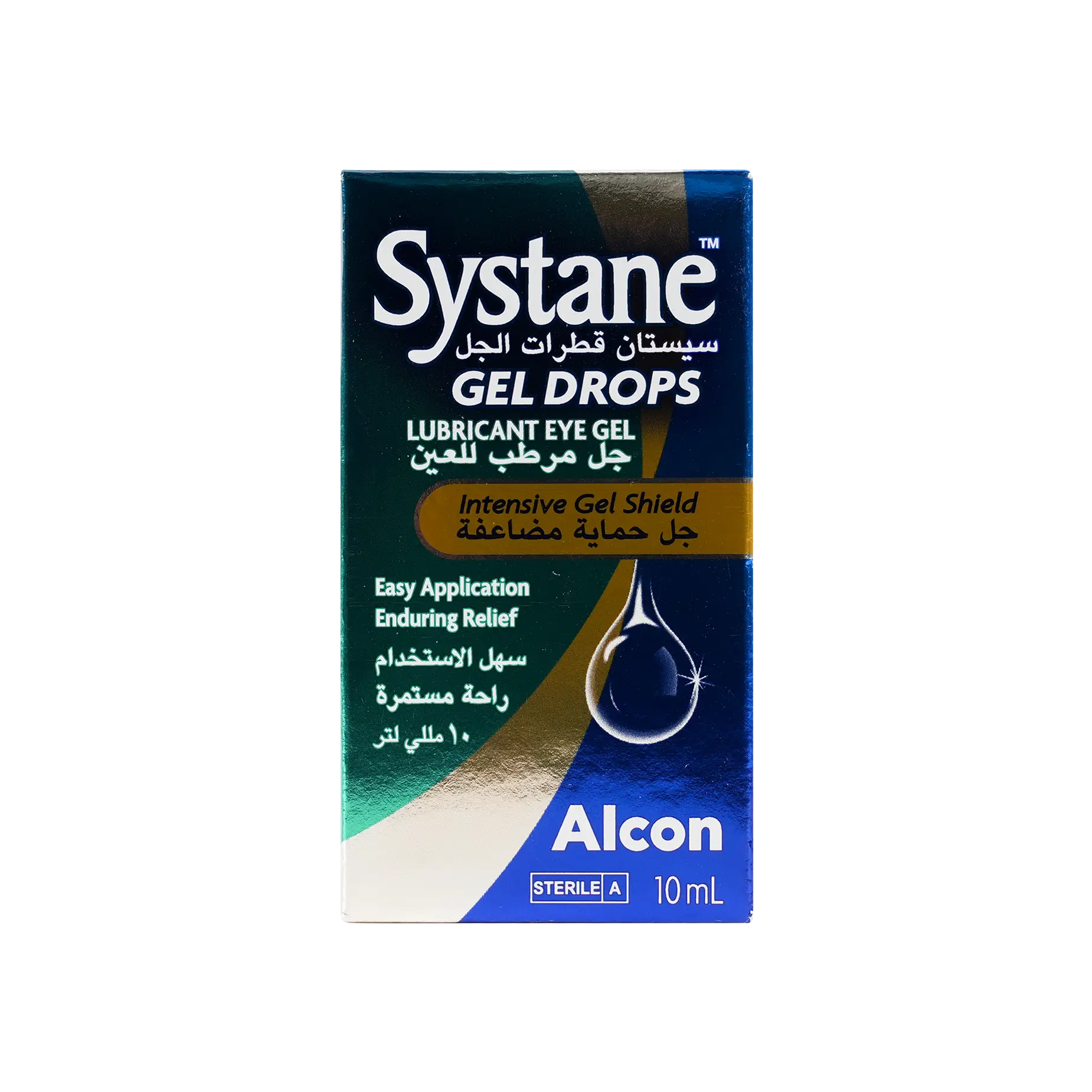 Systane Eye Gel Drops 10Ml