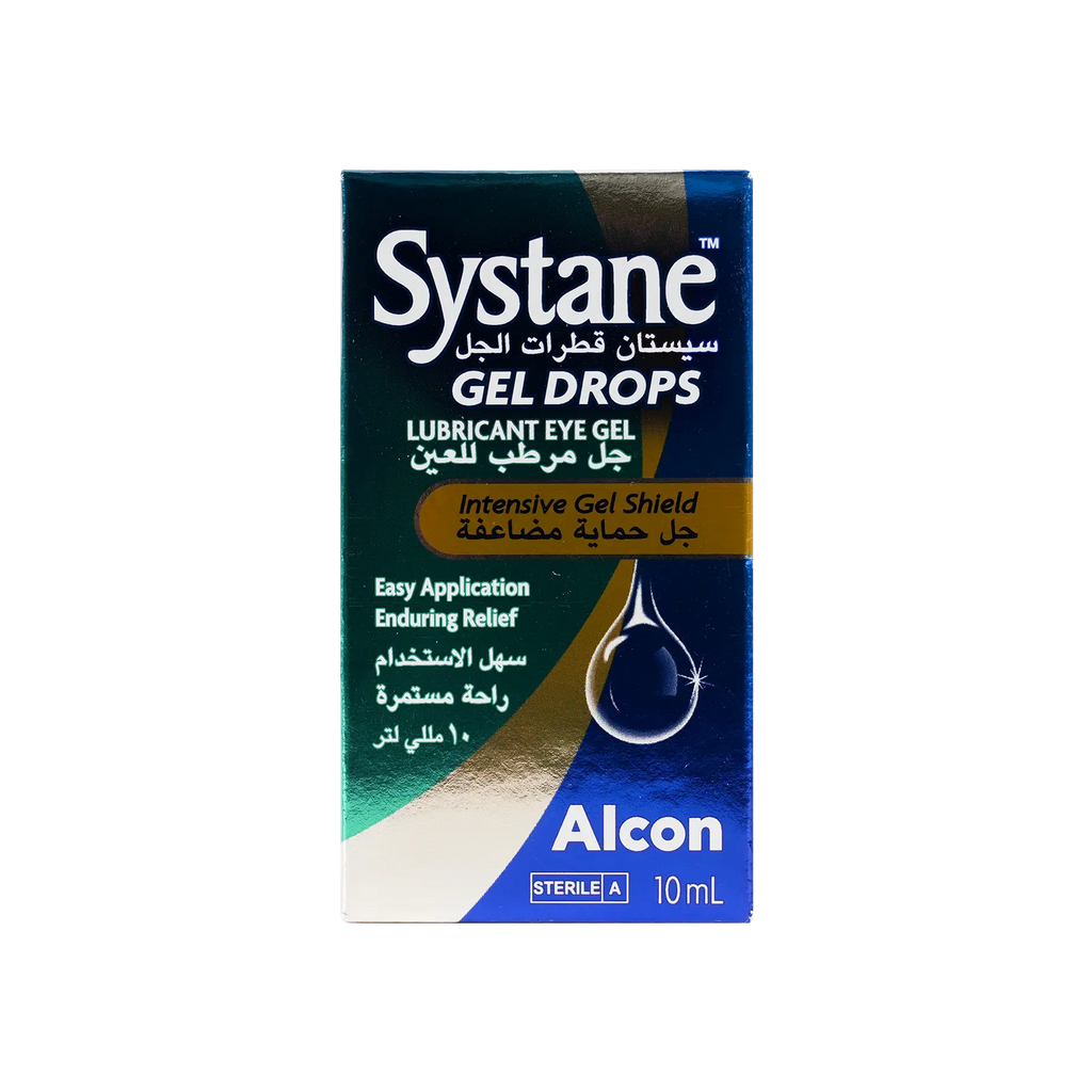 Systane Eye Gel Drops 10Ml