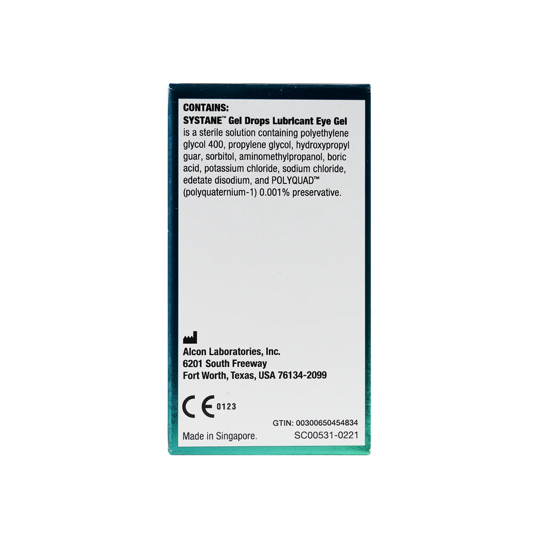 30780-Systane Eye Gel Drops 10Ml +3