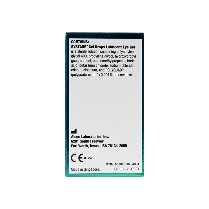 30780-Systane Eye Gel Drops 10Ml +3