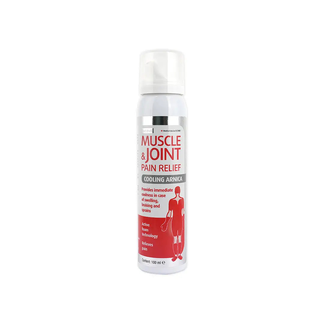 Lucovit Muscle & Joint Pain Relief Foam Spray 100Ml