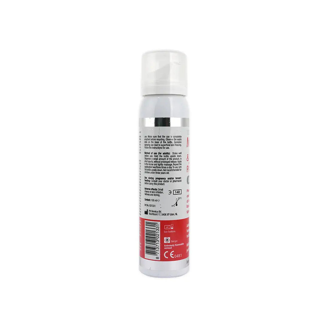 Lucovit Muscle & Joint Pain Relief Foam Spray 100Ml