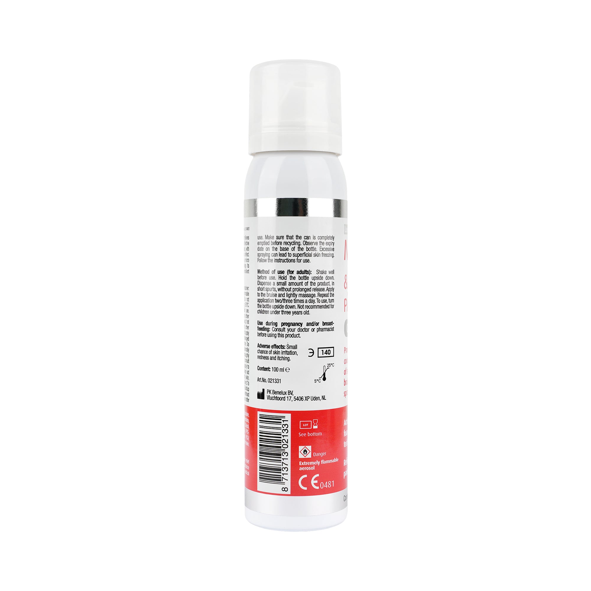 30803-Lucovit Muscle & Joint Pain Relief Foam Spray 100Ml +2