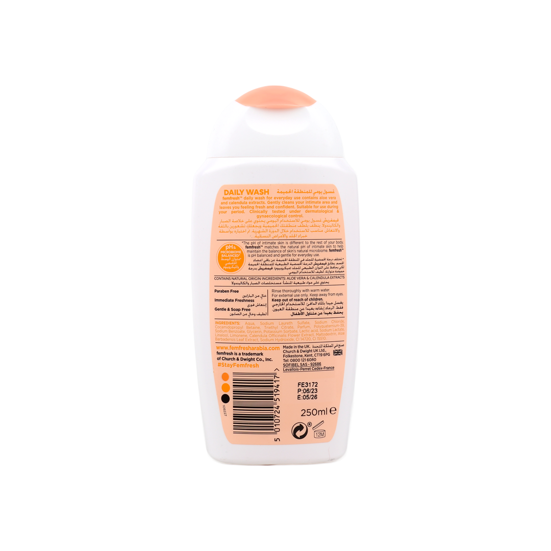 FEMFRESH DAILY INTIMATE WASH 250ML