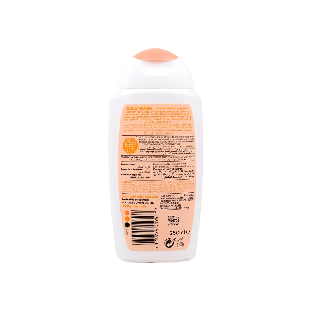 30822-Femfresh Daily Intimate Wash 250Ml +1