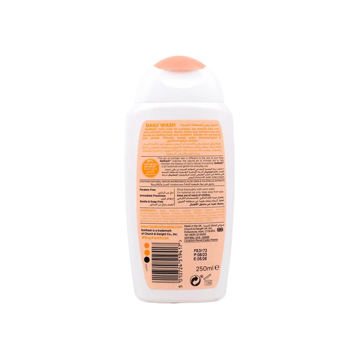 30822-Femfresh Daily Intimate Wash 250Ml +1