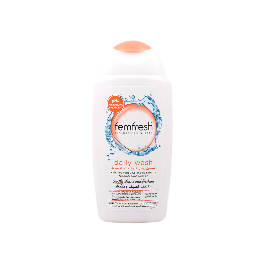 FEMFRESH DAILY INTIMATE WASH 250ML