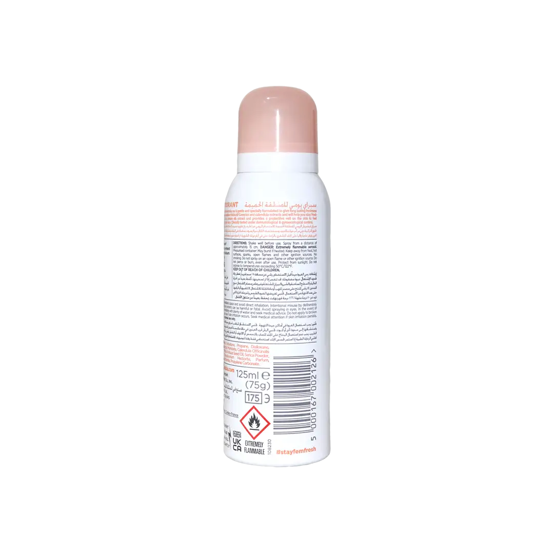 Femfresh Freshness Deodorant Spray 125Ml