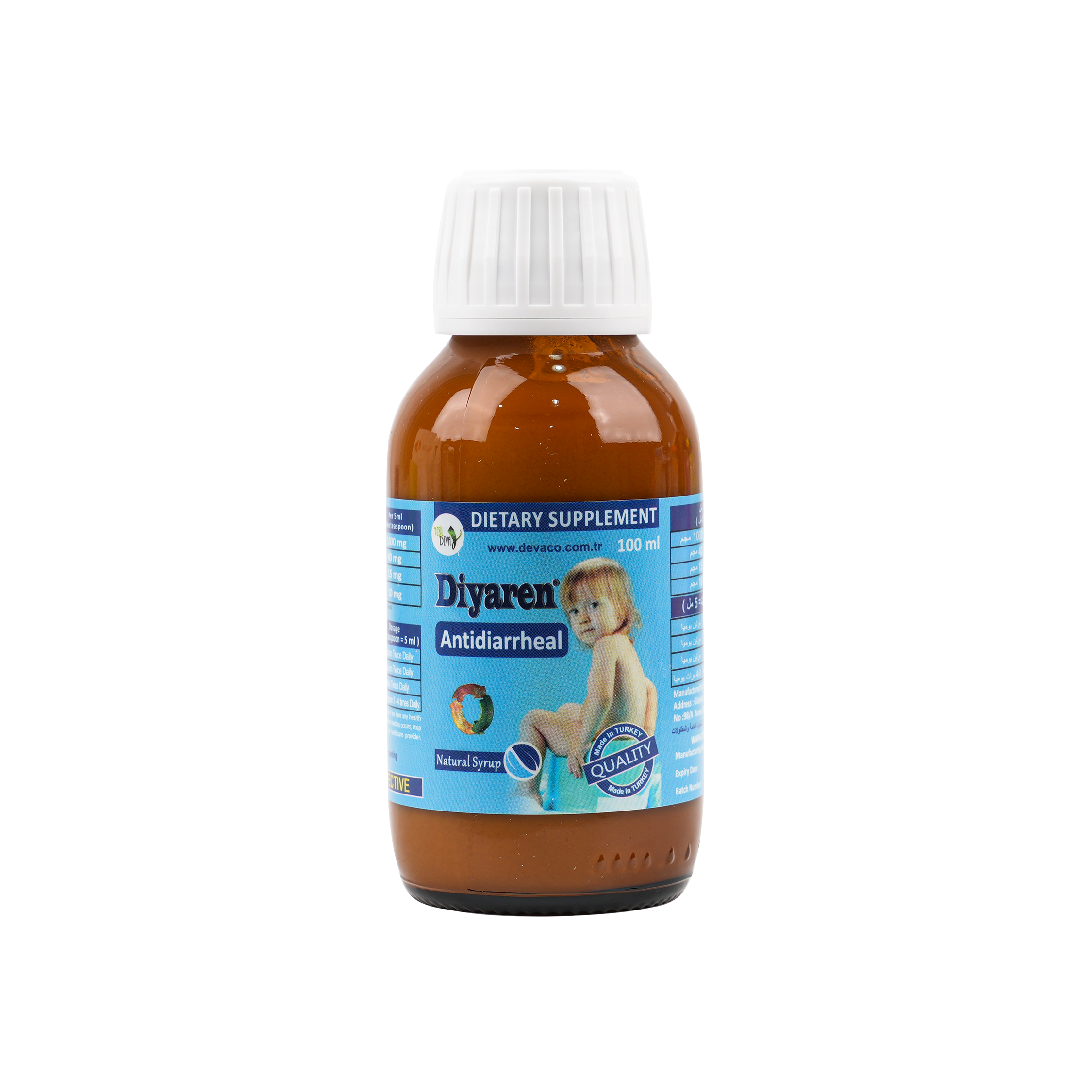 DIYAREN DIARRHEA SYRUP 100ML