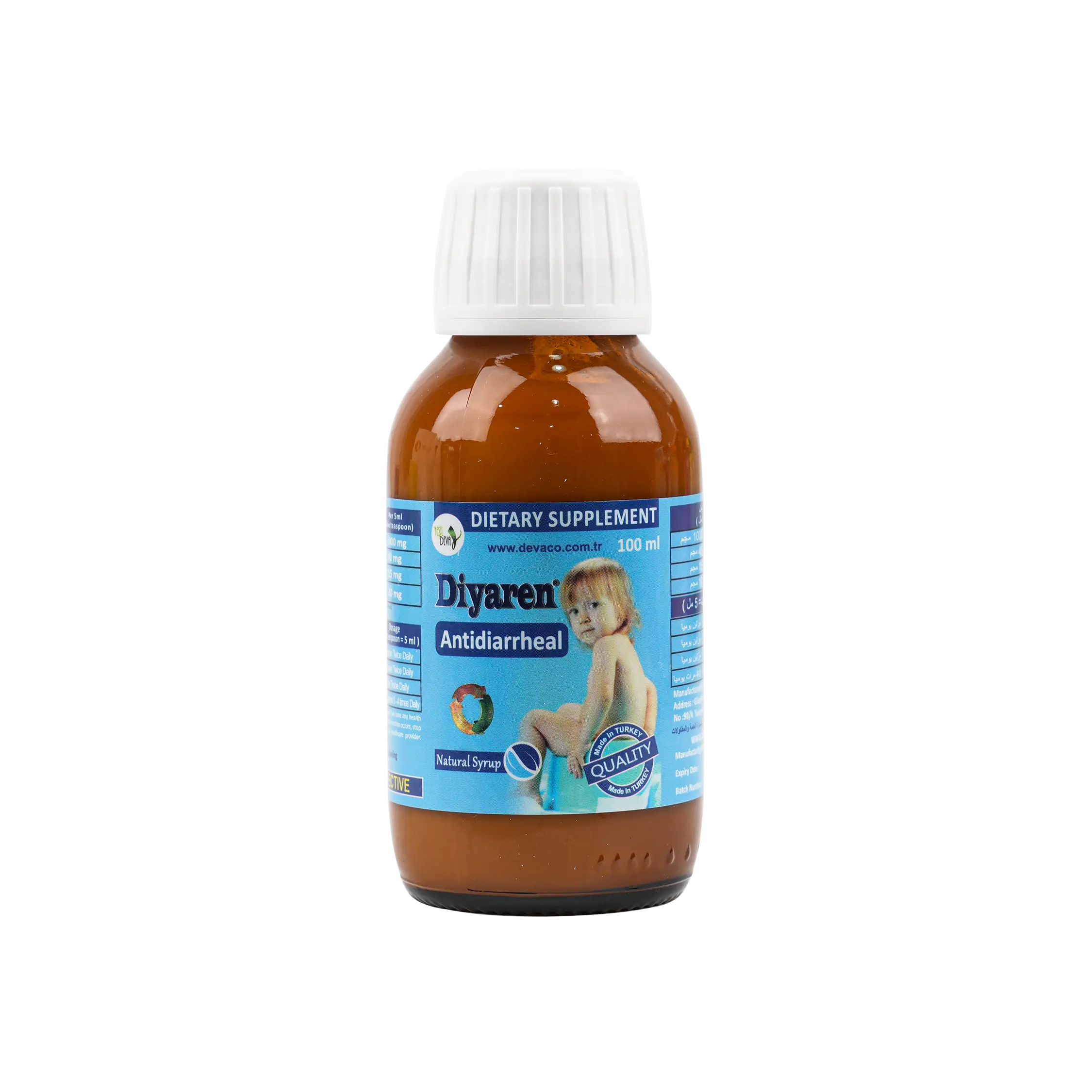 Diyaren Diarrhea Syrup 100Ml
