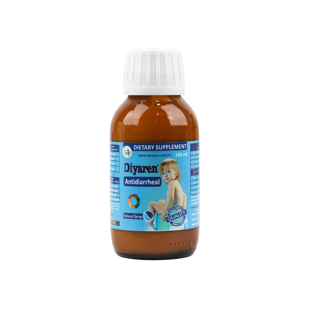 30890-Diyaren Diarrhea Syrup 100Ml +3