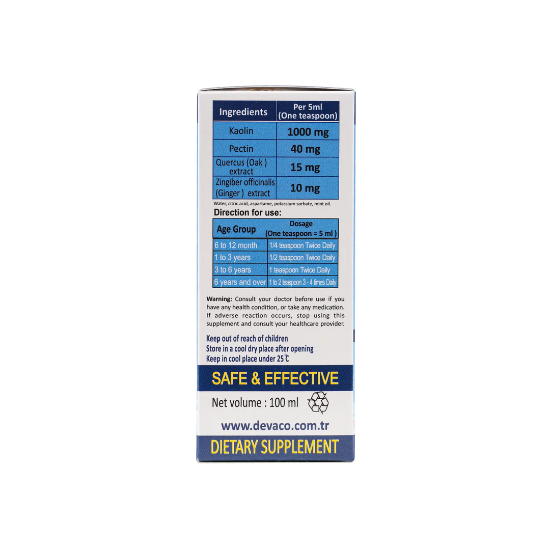 30890-Diyaren Diarrhea Syrup 100Ml +1