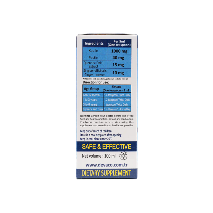 30890-Diyaren Diarrhea Syrup 100Ml +1