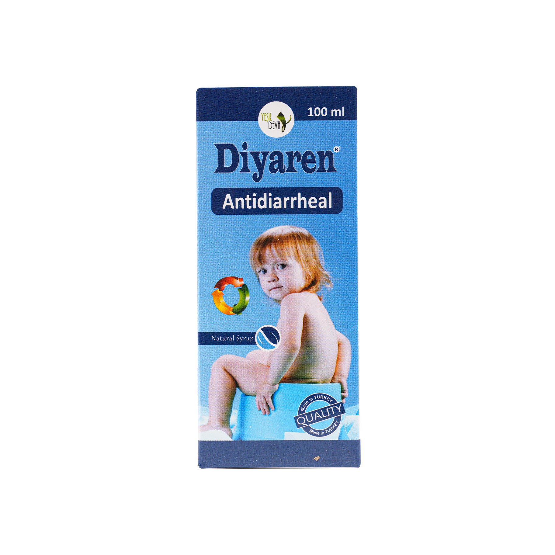 DIYAREN DIARRHEA SYRUP 100ML