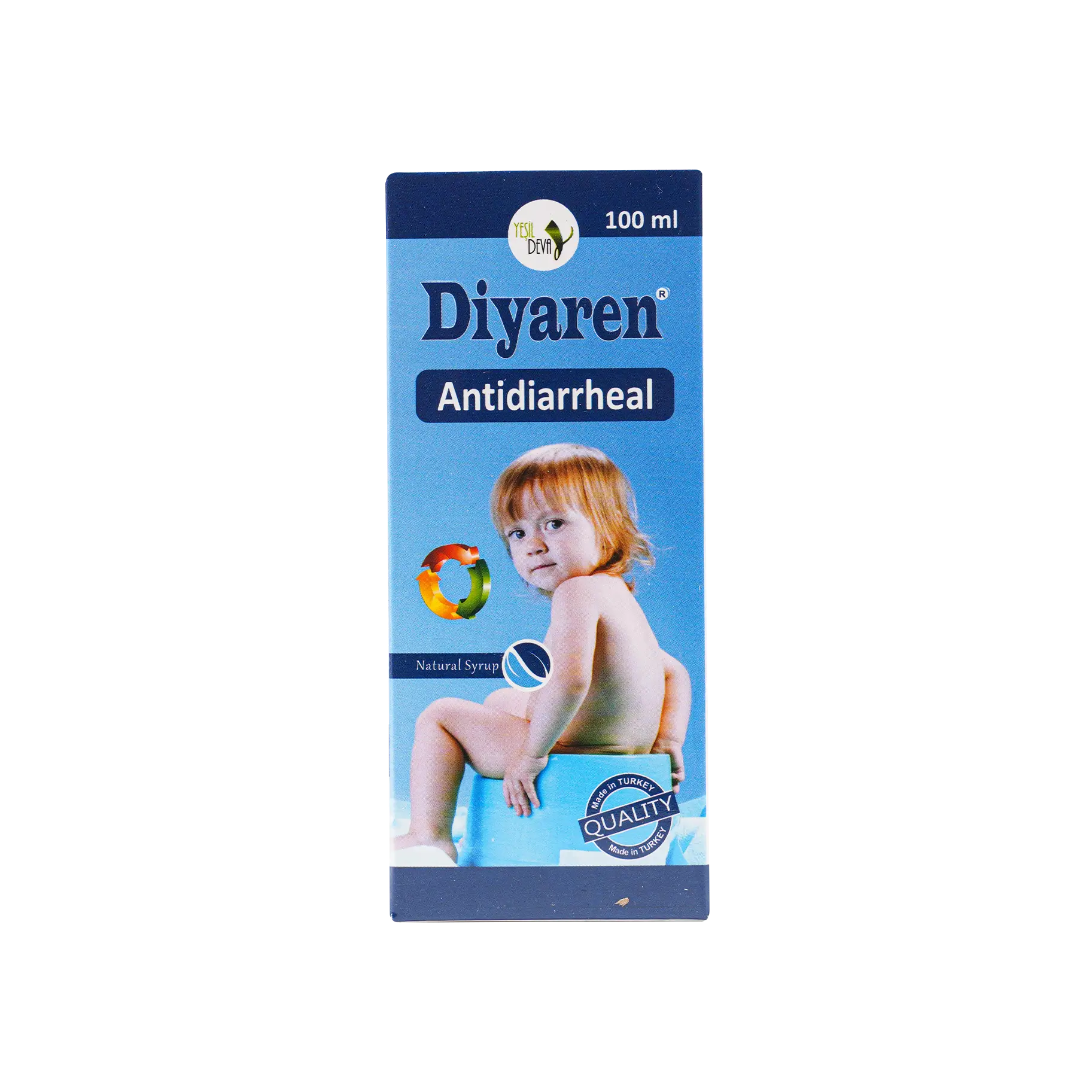 Diyaren Diarrhea Syrup 100Ml