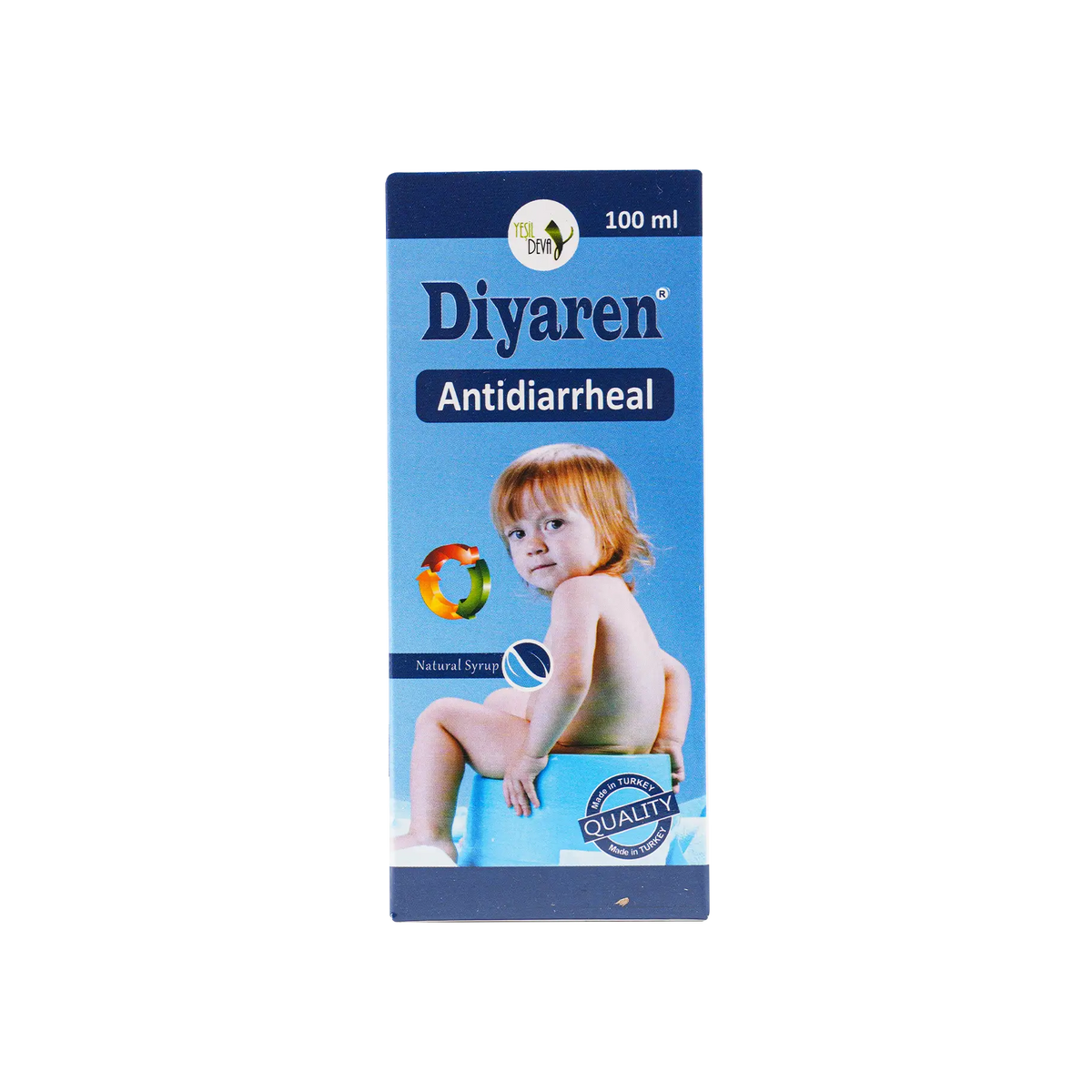 30890-Diyaren Diarrhea Syrup 100Ml