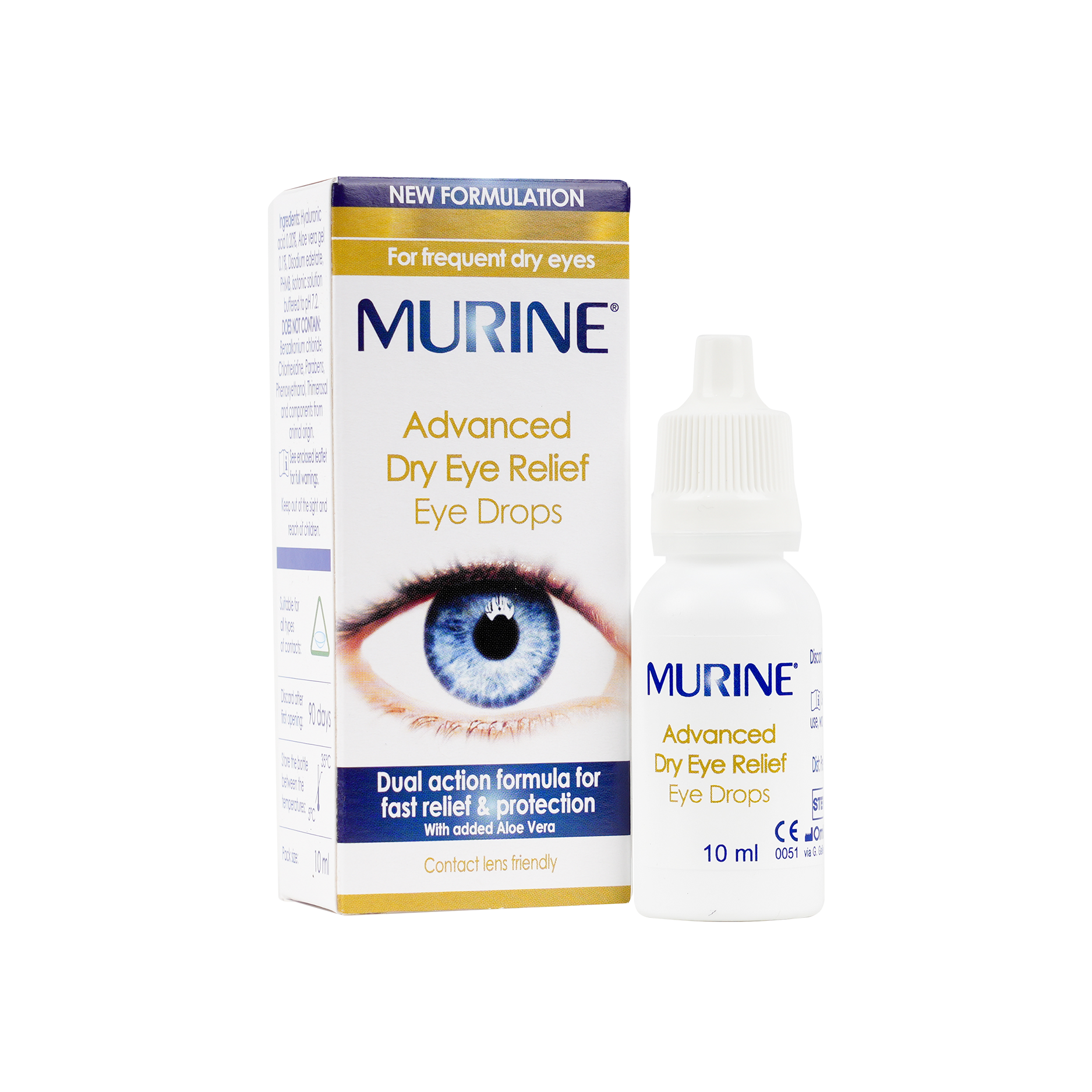 MURINE ADVANCED DRY EYE RELIEF 10ML