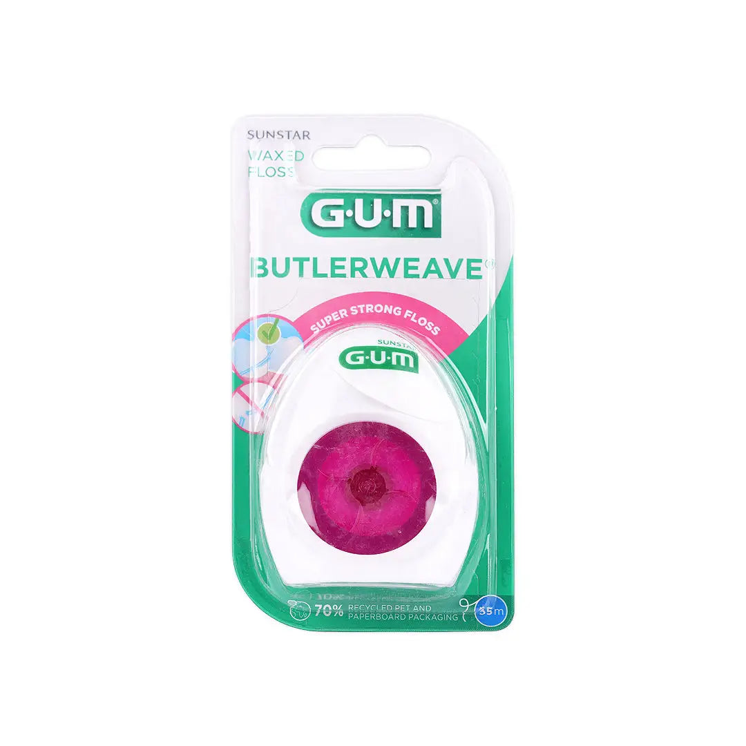 GUM Butlerwave Floss Waxed 50m-1155
