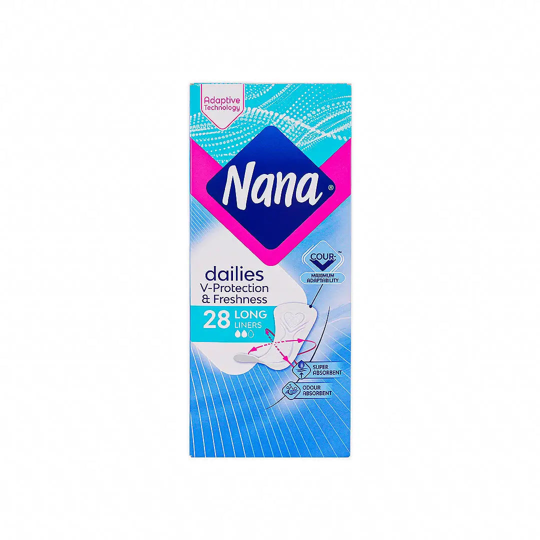 Nana Dailies V-Protection & Freshness 28pcs-Long Liners