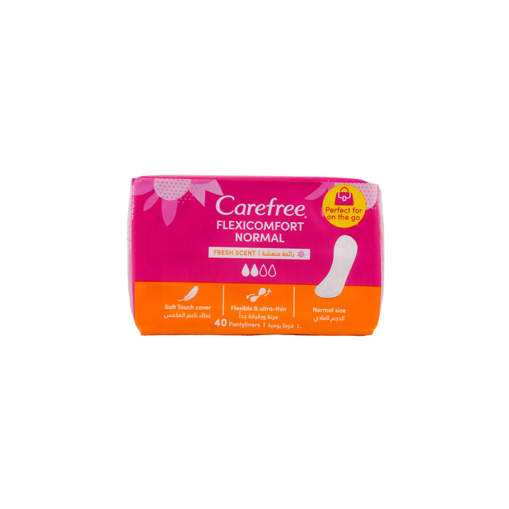 31135-Carefree Flexi Comfort 40Pcs-Fresh Scent