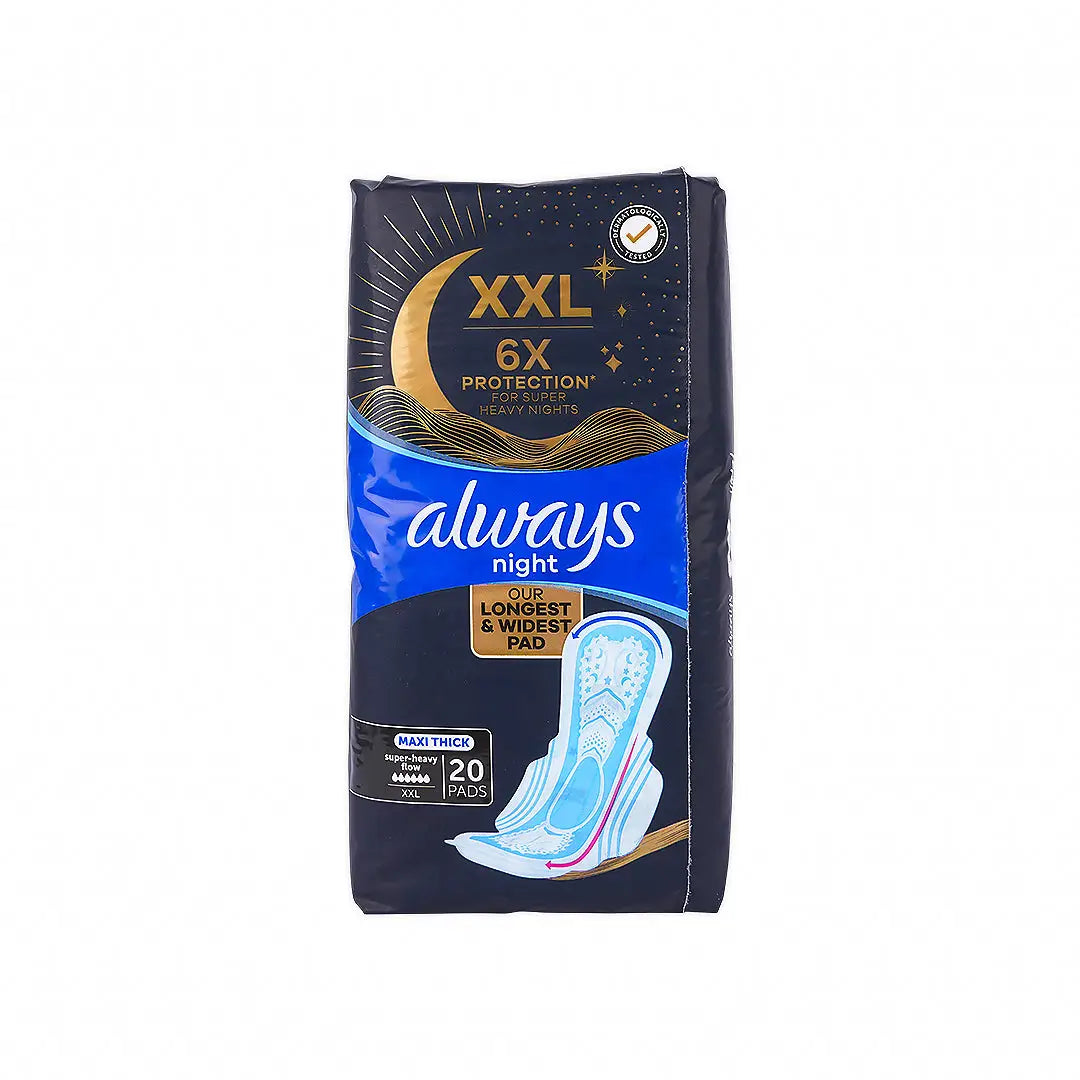 Always Dreamzzz Maxi Thick XXL 20 Pad