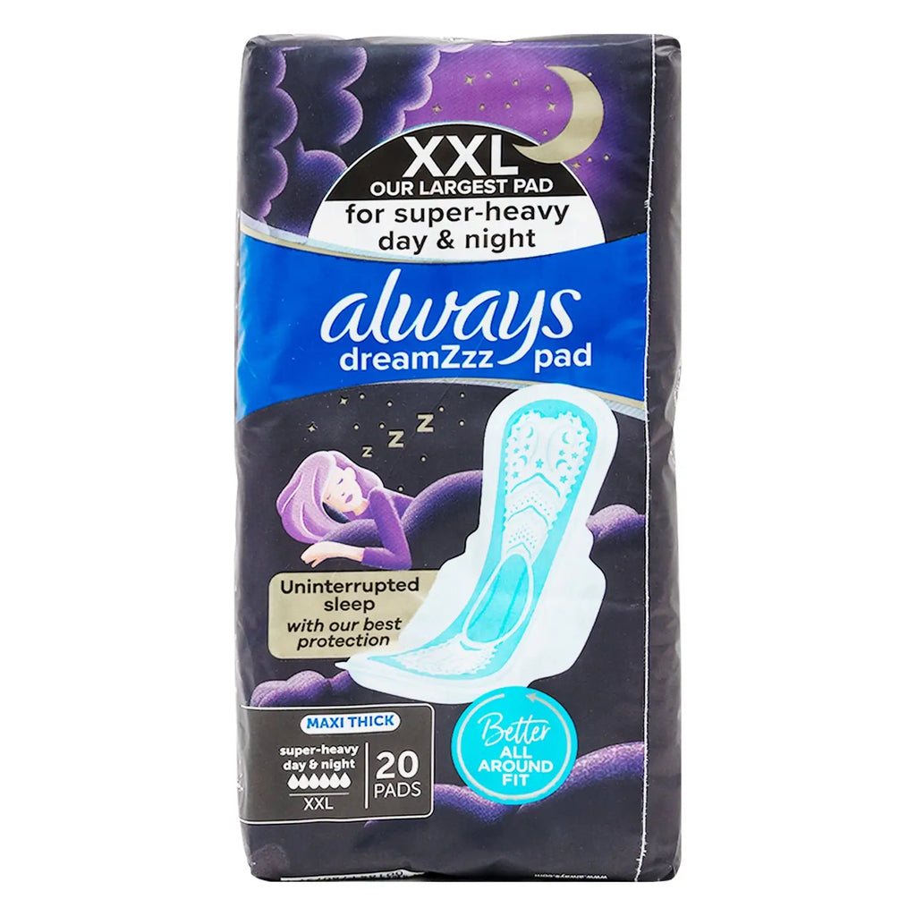 Always Dreamzzz Maxi Thick XXL 20Pad-0757