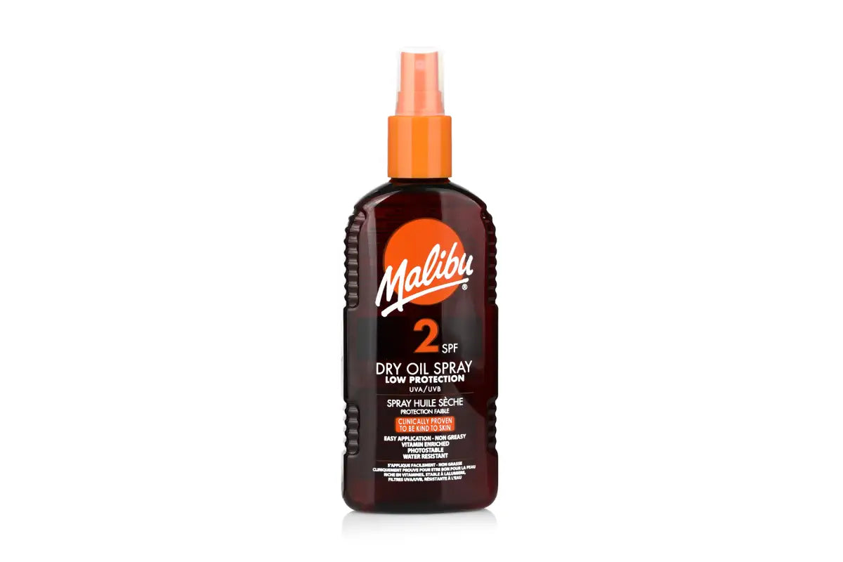 MALIBU DRY OIL SPRAY SPF2 200ML